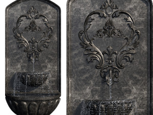 fountain19 Model 3D