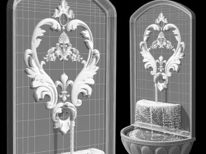 fountain19 Model 3D