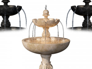 fountain 21 3D Model