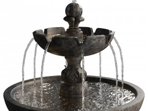 fountain 21 3D-Modell