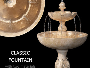 fountain 21 3D-Modell