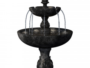 fountain 21 3D-Modell