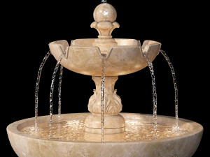 fountain 21 3D-Modell