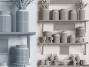 setfor the wall Modelo 3D