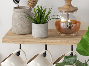 kitchen accessories 03 3D Model