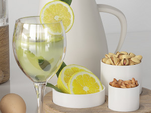 kitchen accessories 03 3D Model