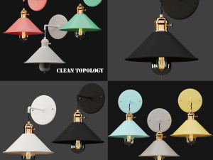 7 lights 3D Модель