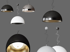 7 lights 3D Модель