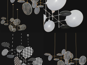7 lights 3D Модель
