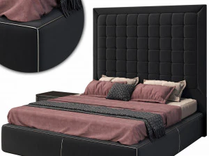 8 sets of beds - pack 3D Model