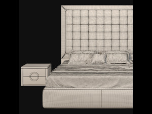 8 sets of beds - pack Modello 3D