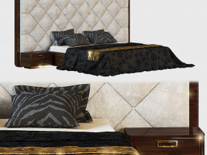 8 sets of beds - pack Modello 3D