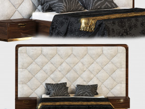 8 sets of beds - pack Modello 3D