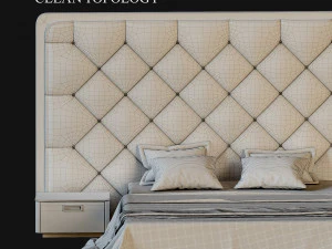 8 sets of beds - pack 3D Model
