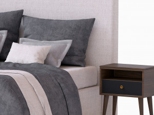 8 sets of beds - pack Modello 3D