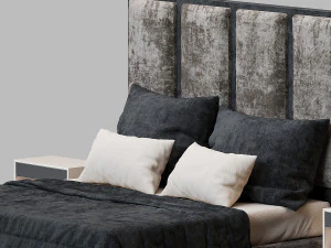 8 sets of beds - pack 3D Model
