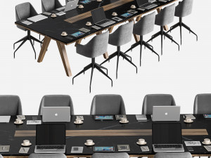 conference table 02 Model 3D