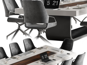 conference table 03 Modelo 3D