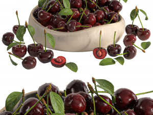 Cherry dish 3D Модель