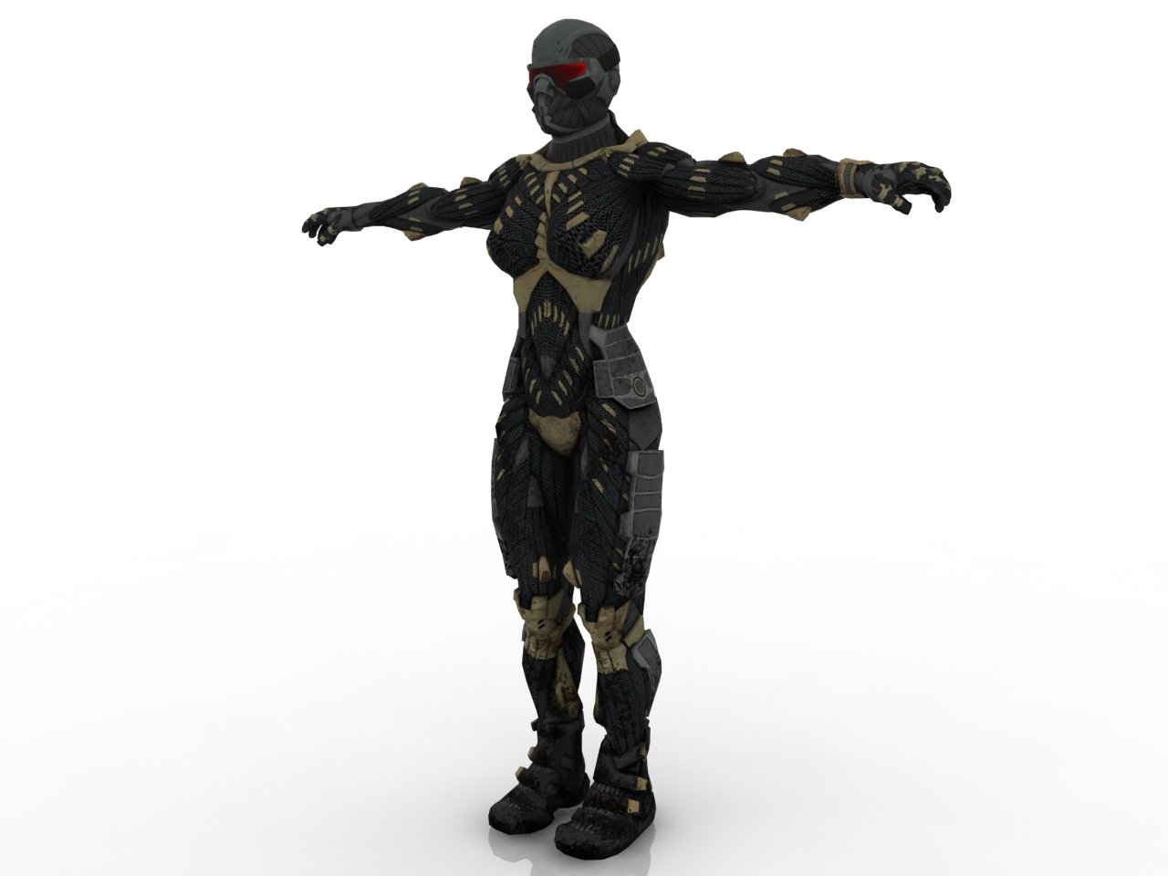 Crysis statue top