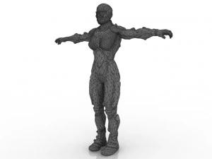 woman from crysis 3D Model