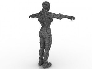 woman from crysis 3D 模型