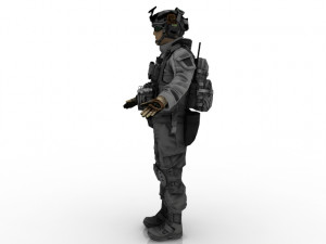 soldier 3D Модель