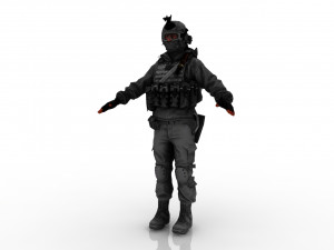 medic Modelo 3D