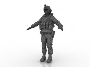 medic Modelo 3D