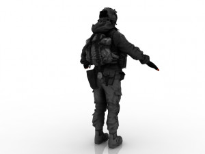 medic Modelo 3D