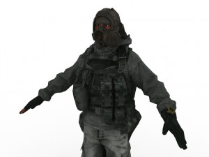 engineer 3D 모델