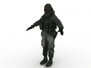 engineer 3D Model