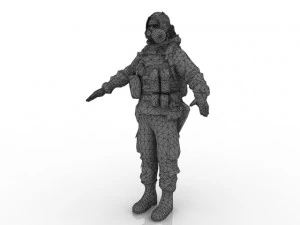 engineer 3D Model