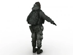 engineer 3D Model