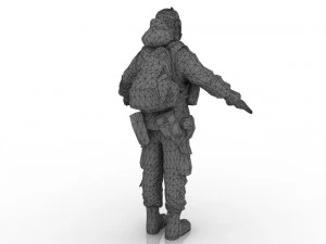 engineer 3D Model