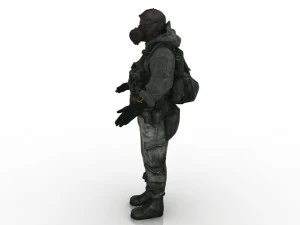 engineer 3D Model
