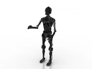 robot character 3D Model