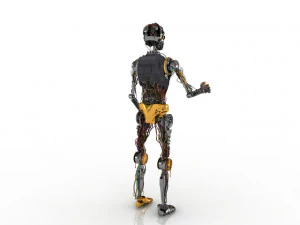 robot character 3D Model