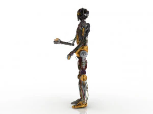 robot character 3D Model