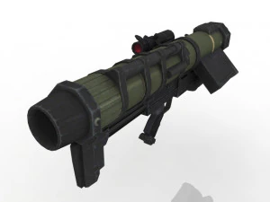 rocket launcher 3D Model