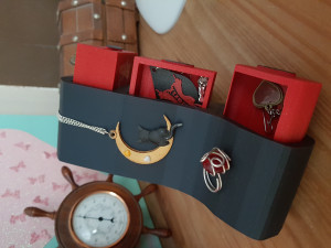 jewelry box heel shoe 3D Model