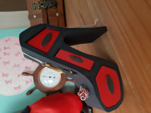 jewelry box heel shoe 3D Model