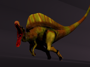 dinosaur spinosaurus 3D 모델
