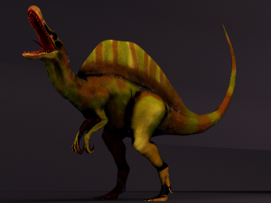 dinosaur spinosaurus 3D Model