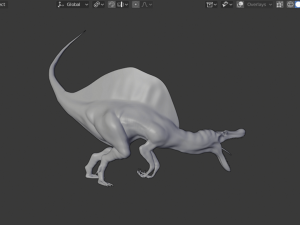 dinosaur spinosaurus 3D Model