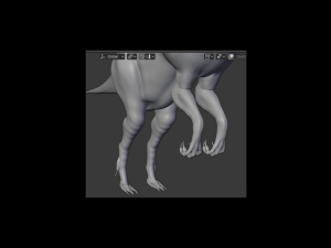 dinosaur spinosaurus 3D Model