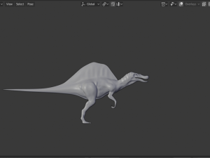 dinosaur spinosaurus 3D Model