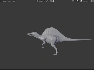 dinosaur spinosaurus 3D Model
