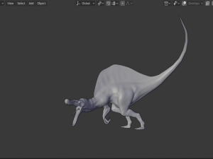 dinosaur spinosaurus 3D Model