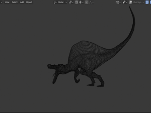 dinosaur spinosaurus 3D Model